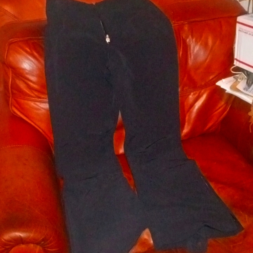 Vintage Stunning Fera Blue Snow Pants